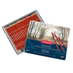 Derwent Drawing Pencils Set Of 24