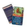 Derwent Inktense Watercolour Ink Pencils - Tin Of 12 Assorted Pencils 2 Derwent Inktense Watercolour Ink Pencils - Tin Of 12 Assorted Pencils -Painting Supplies 0700928 Derwent Inktense Pencils Tin 12 Out Of Pack