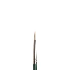 Winsor & Newton Winton Long Handled Hog Brush - Round 14 Winsor & Newton Winton Long Handled Hog Brush - Round -Painting Supplies 094376870367 W N WINTON HOG BRUSH ROUND LONG HANDLE NO 1