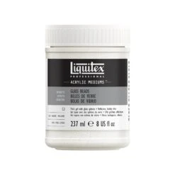 Liquitex Professional Glass Beads Texture Gel - 237ml