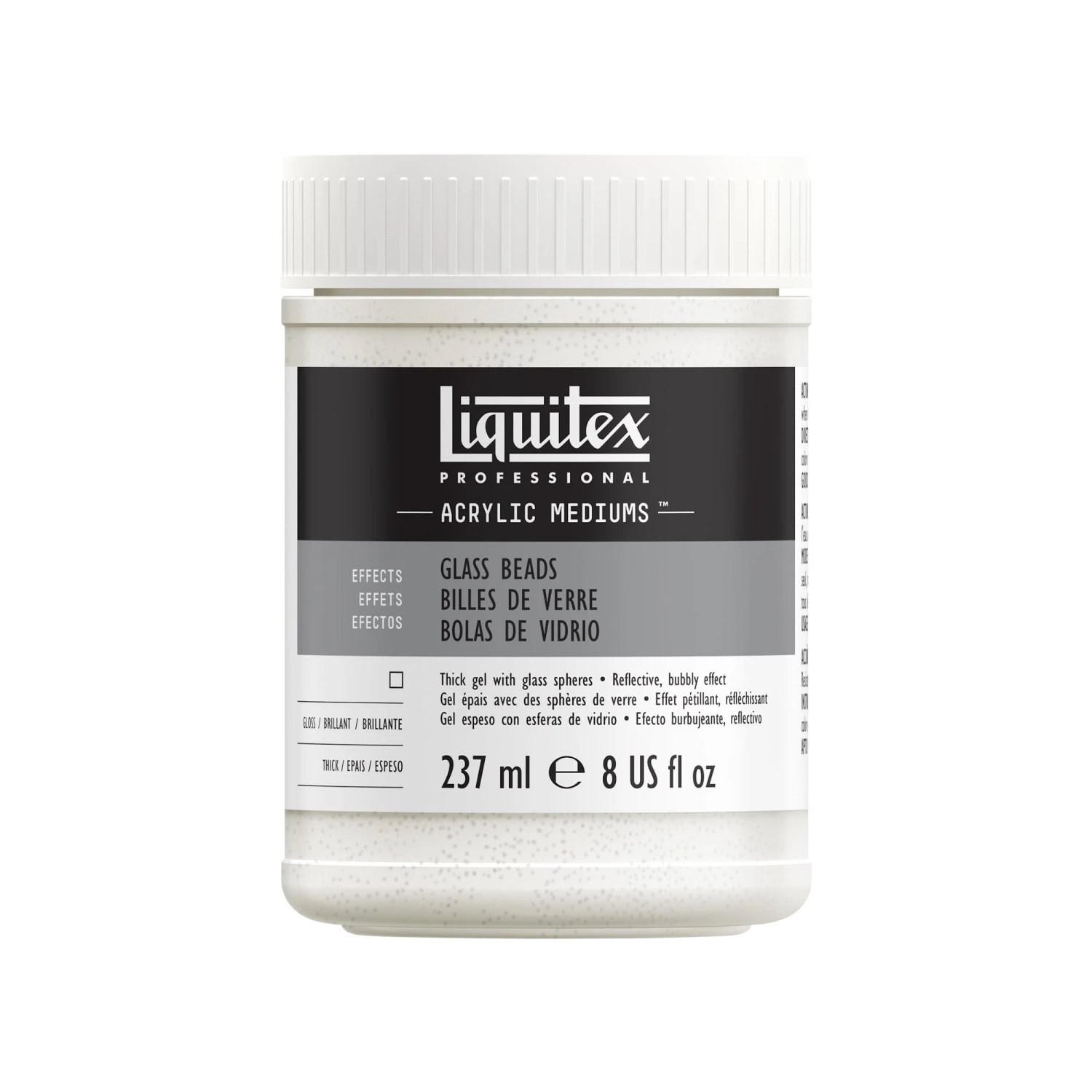 Liquitex Professional Glass Beads Texture Gel - 237ml 3 Liquitex Professional Glass Beads Texture Gel - 237ml