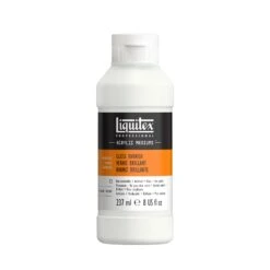Liquitex Professional Varnish - 237ml -Painting Supplies 094376931372 LQX ACRYLIC MEDIUMS 237ML GLOSS VARNISH 094376931372