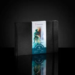 Hahnemühle Watercolour Book - 100% Cotton - 250gsm - 30 Sheets -Painting Supplies 10625353 Watercolour Book A5 Landscape