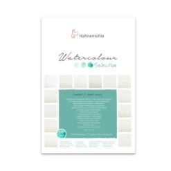 Hahnemühle Watercolour Selection Pad - 14 Different Watercolour Papers