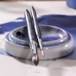 Winsor & Newton Artists Water Colour Sable Brushes - Pointed Round -Painting Supplies 10848 7ac3a8f5 1523 4282 afbc a251821ab07d