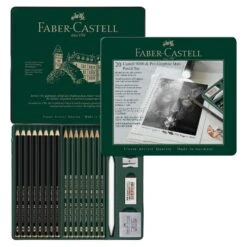 Faber-Castell PITT Graphite Matt & Castell 9000 Pencil Set Of 20