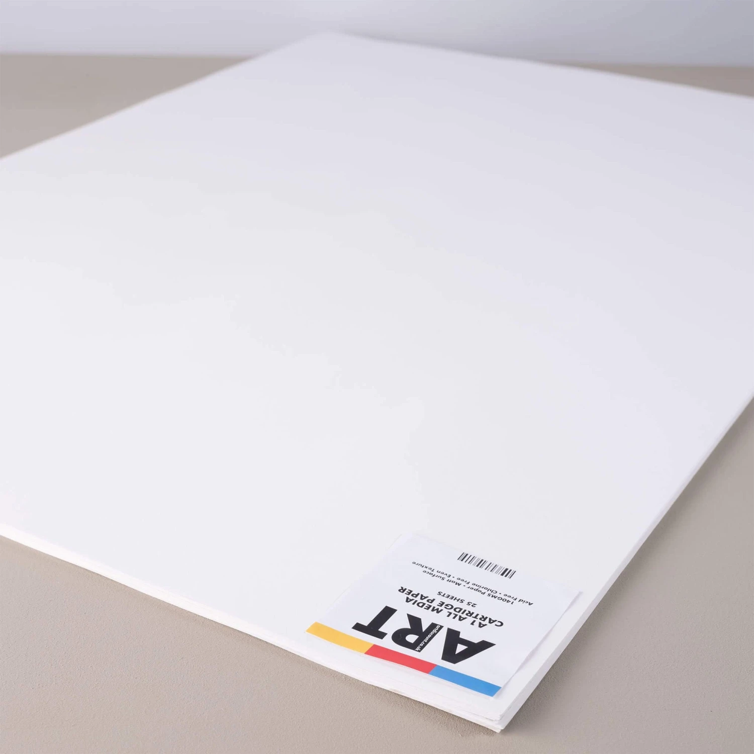 ARTdiscount 140gsm Cartridge Paper Pack A1 - 25 Sheets 3 ARTdiscount 140gsm Cartridge Paper Pack A1 - 25 Sheets