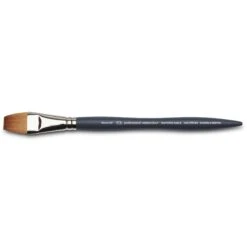 Winsor & Newton Professional Watercolour Synthetic Sable Brushes - ONE STROKE -Painting Supplies 19mm one stroke