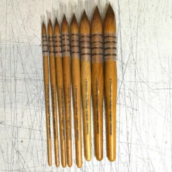 Pro Arte Sablesque Blended Mop Brush - Series 45 -Painting Supplies 1 4f540f0c f900 4b5a 8149 83ec969d10f5