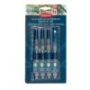Derwent Push Button Waterbrush Assorted - Set Of 4 -Painting Supplies 2305816 Push Button Waterbrush Assorted Set FOP