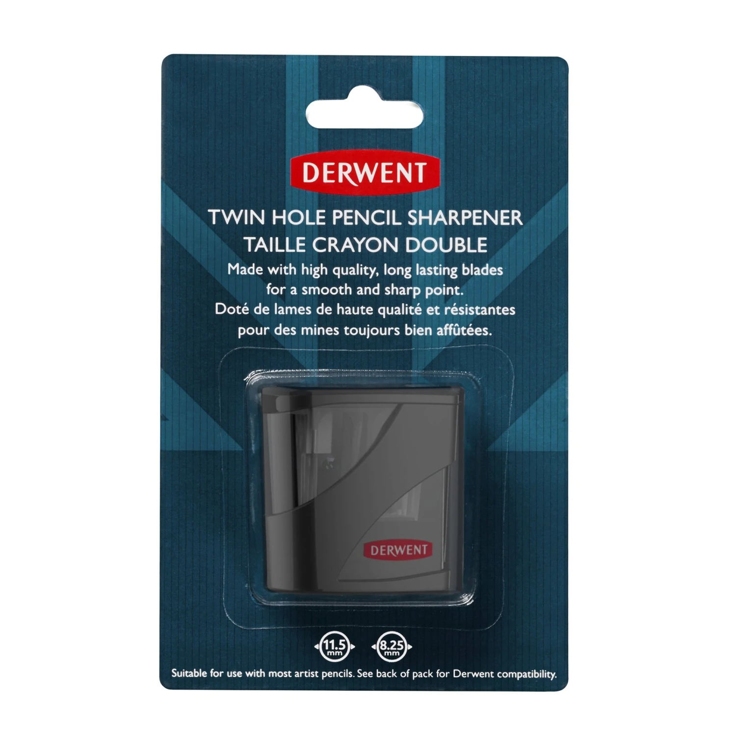 Derwent Twin Hole Sharpener 4 Derwent Twin Hole Sharpener - Image 2