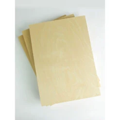 Seawhite Unprimed Cradled Panels - Packs Of 3 -Painting Supplies 2 4 53