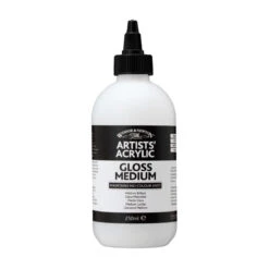 Winsor & Newton Professional Acrylic Medium 250ml