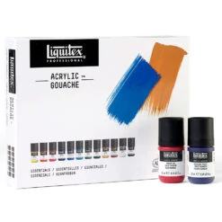 Liquitex Acrylic Gouache Essentials Set 12 X 22ml