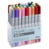 COPIC Ciao Marker Set Of 36 Colours Set B -Painting Supplies 36b