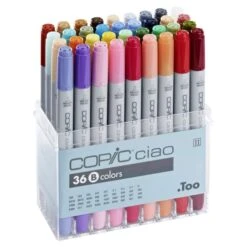 COPIC Ciao Marker Set Of 36 Colours Set B