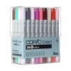 COPIC Ciao Marker Set Of 36 Colours Set E -Painting Supplies 36e