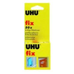 UHU® UHU Fix - 50 X Strong Double-Sided Pads