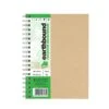 Cachet Earthbound Recycled Sketchbooks -Painting Supplies 474500500 A5 Earthbound Spiral Sketchbook