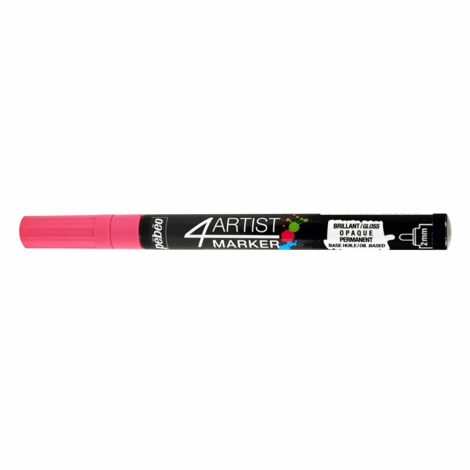 Pebeo 4Artist Marker - 2mm 3 Pebeo 4Artist Marker - 2mm