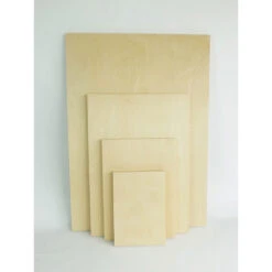 Seawhite Unprimed Cradled Panels - Packs Of 3 -Painting Supplies 4 1 36