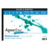 Daler-Rowney Aquafine Watercolour Pads - 300gsm (140lb) - HOT PRESSED -Painting Supplies 5011386087795