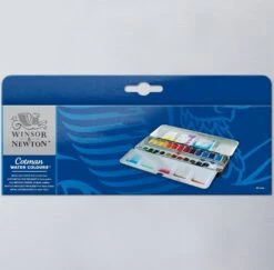Winsor & Newton Cotman Watercolours Metal Sketchers' Box - 24 Half Pans