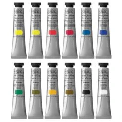 Winsor & Newton Professional Acrylic 12 Tube Set 8 Winsor & Newton Professional Acrylic 12 Tube Set -Painting Supplies 5012572013321 W NPROFESSIONALACRYLICCOLOURSTARTERSET12X20ML CONTENTS 5012572013321