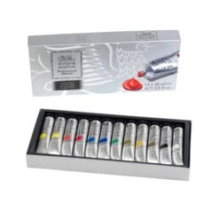 Winsor & Newton Professional Acrylic 12 Tube Set 9 Winsor & Newton Professional Acrylic 12 Tube Set -Painting Supplies 5012572013321 W NPROFESSIONALACRYLICCOLOURSTARTERSET12X20ML OPEN 5012572013321
