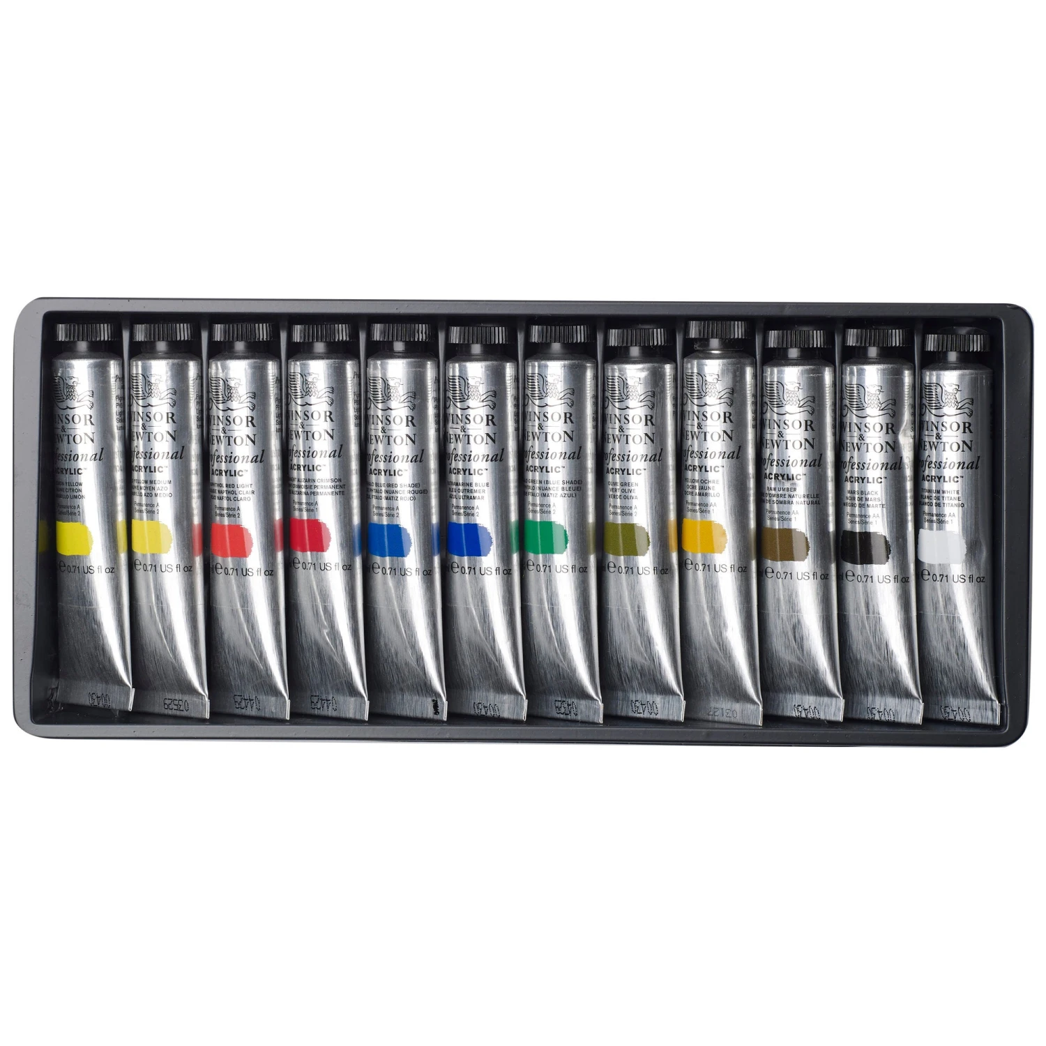 Winsor & Newton Professional Acrylic 12 Tube Set 4 Winsor & Newton Professional Acrylic 12 Tube Set - Image 2