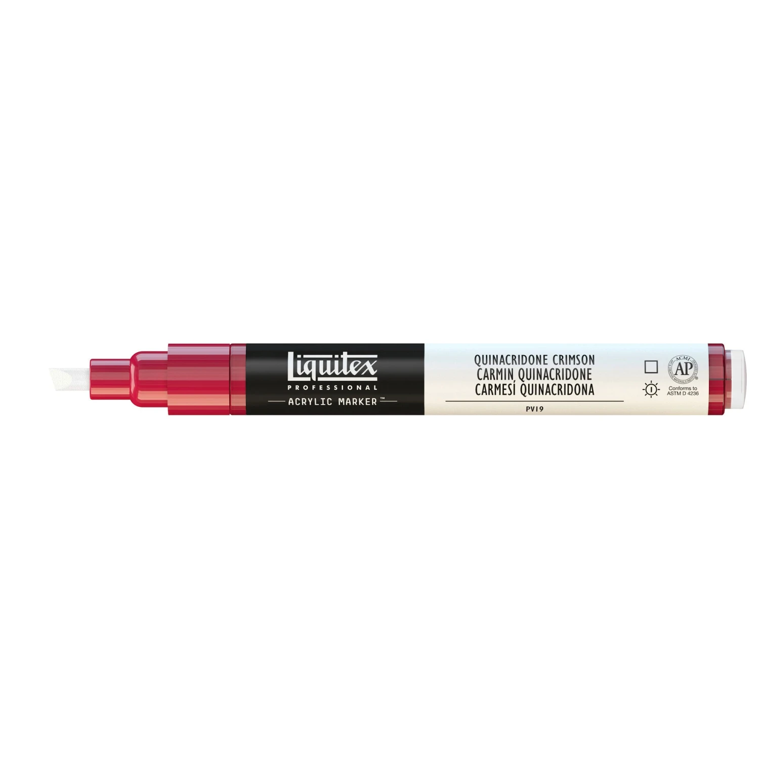 Liquitex Professional Paint Markers 2mm Fine Chisel 3 Liquitex Professional Paint Markers 2mm Fine Chisel