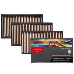 Caran D'Ache LUMINANCE 6901® - Set Of 76 Colours + 2 Blenders