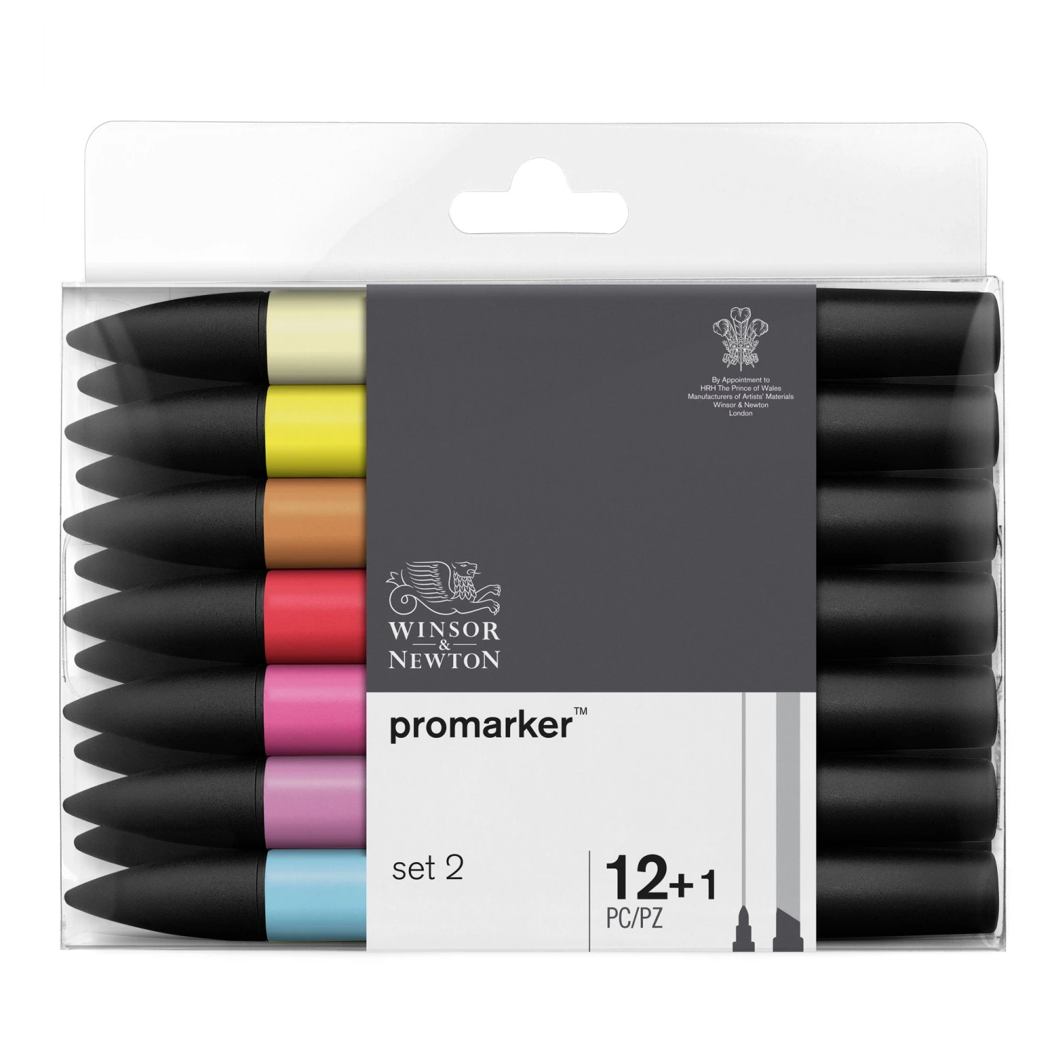 Winsor & Newton Promarker Sets Of 12 4 Winsor & Newton Promarker Sets Of 12 - Image 2