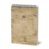 Stifflex ArtWork Sketch Pad 120gsm Spiral Bound 24x33cm 80 Sheets Smooth Surface - Leonardo 1 Stifflex ArtWork Sketch Pad 120gsm Spiral Bound 24x33cm 80 Sheets Smooth Surface - Leonardo -Painting Supplies 8504 24x33 ArtWorkPad Sketch LEONARDO