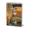 Stifflex ArtWork Pastel Pad 360gsm Spiral Bound 24 X 33cm 16 Sheets Rough Surface - Light Shades 1 Stifflex ArtWork Pastel Pad 360gsm Spiral Bound 24 X 33cm 16 Sheets Rough Surface - Light Shades -Painting Supplies 8573 artWork pad PASTEL light shades Degas