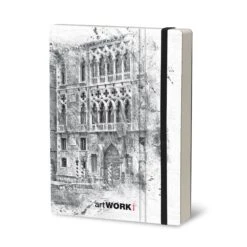 Stifflex ArtWORK Sketch Book 160gsm 192 Pages 15 X 21cm - Venice