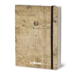 Stifflex ArtWORK Sketch Book 160gsm 192 Pages 15 X 21cm - Leonardo