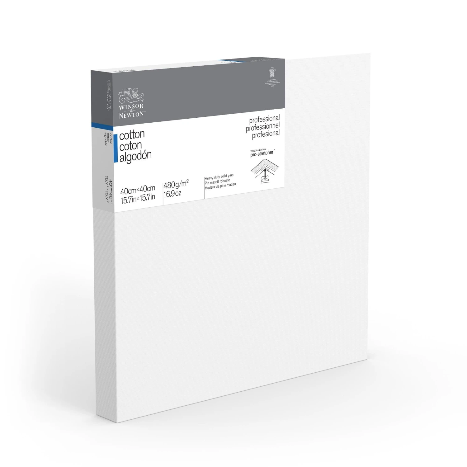 Winsor & Newton PROFESSIONAL Deep Edge Profile Cotton Traditional Canvases 3 Winsor & Newton PROFESSIONAL Deep Edge Profile Cotton Traditional Canvases