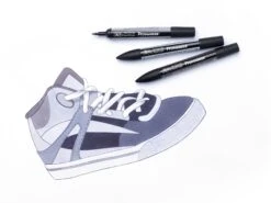 Winsor & Newton Promarker 24 Set - Black & Greys 12 Winsor & Newton Promarker 24 Set - Black & Greys -Painting Supplies 884955063460 W N PROMARKER 24 SET BLACK GREYS LIFESTYLE 2.TIF 2768b2da 1fba 43bd a4a6 ab808c822eac