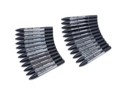 Winsor & Newton Promarker 24 Set - Black & Greys 11 Winsor & Newton Promarker 24 Set - Black & Greys -Painting Supplies 884955063460 W N PROMARKER 24 SET BLACK GREYS MARKERS.TIF b94c2142 6d91 4119 97b3 1cd4e92dd968