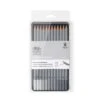 Winsor & Newton Studio Collection Medium Graphite Pencil X12 2 Winsor & Newton Studio Collection Medium Graphite Pencil X12 -Painting Supplies 884955064856 W NSTUDIOCOLLECTIONX12GRAPHITEPENCILS FRONT