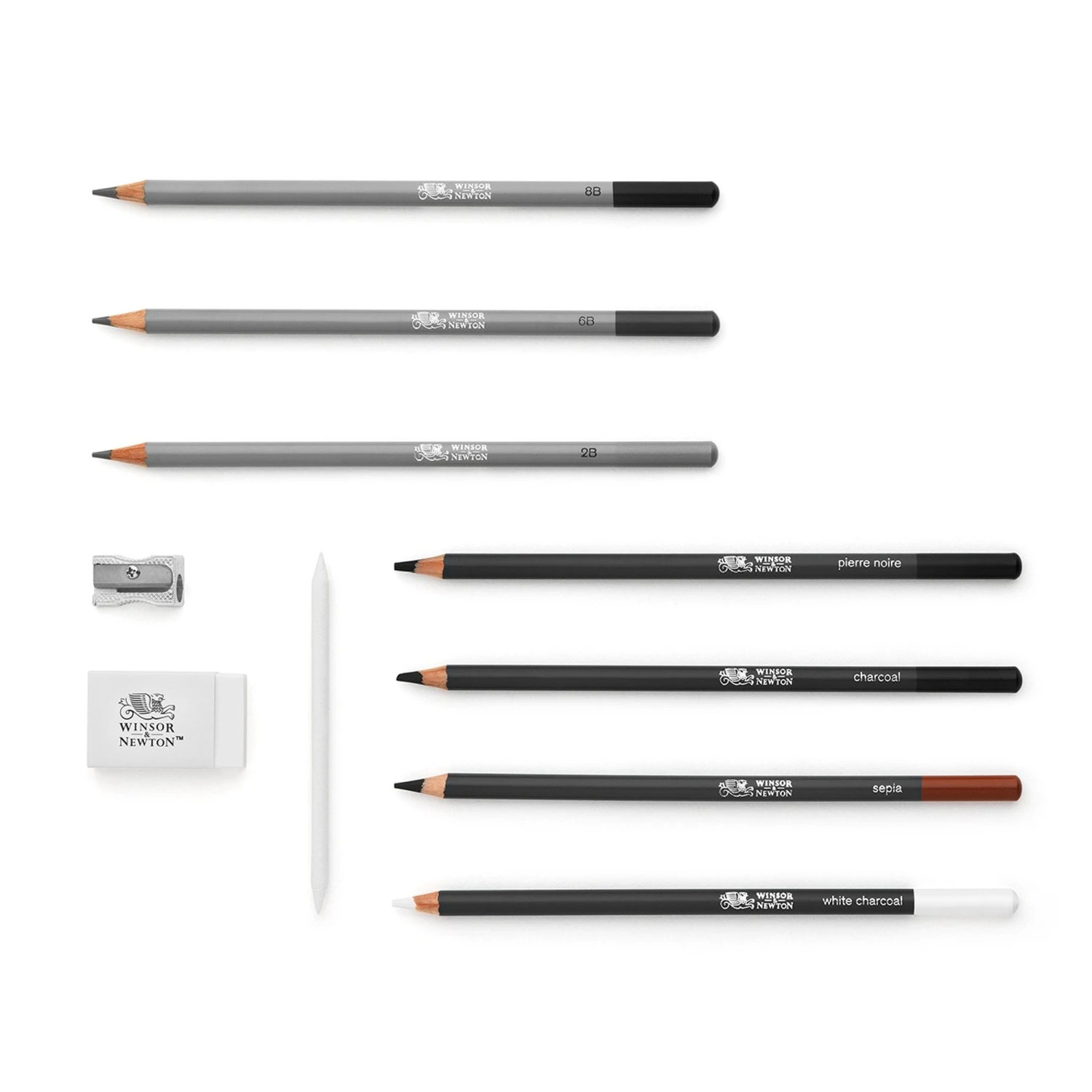 Winsor & Newton Studio Collection Sketching Pencil Set Of 10 Pieces 5 Winsor & Newton Studio Collection Sketching Pencil Set Of 10 Pieces - Image 3