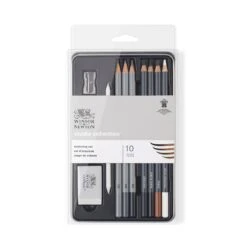 Winsor & Newton Studio Collection Sketching Pencil Set Of 10 Pieces