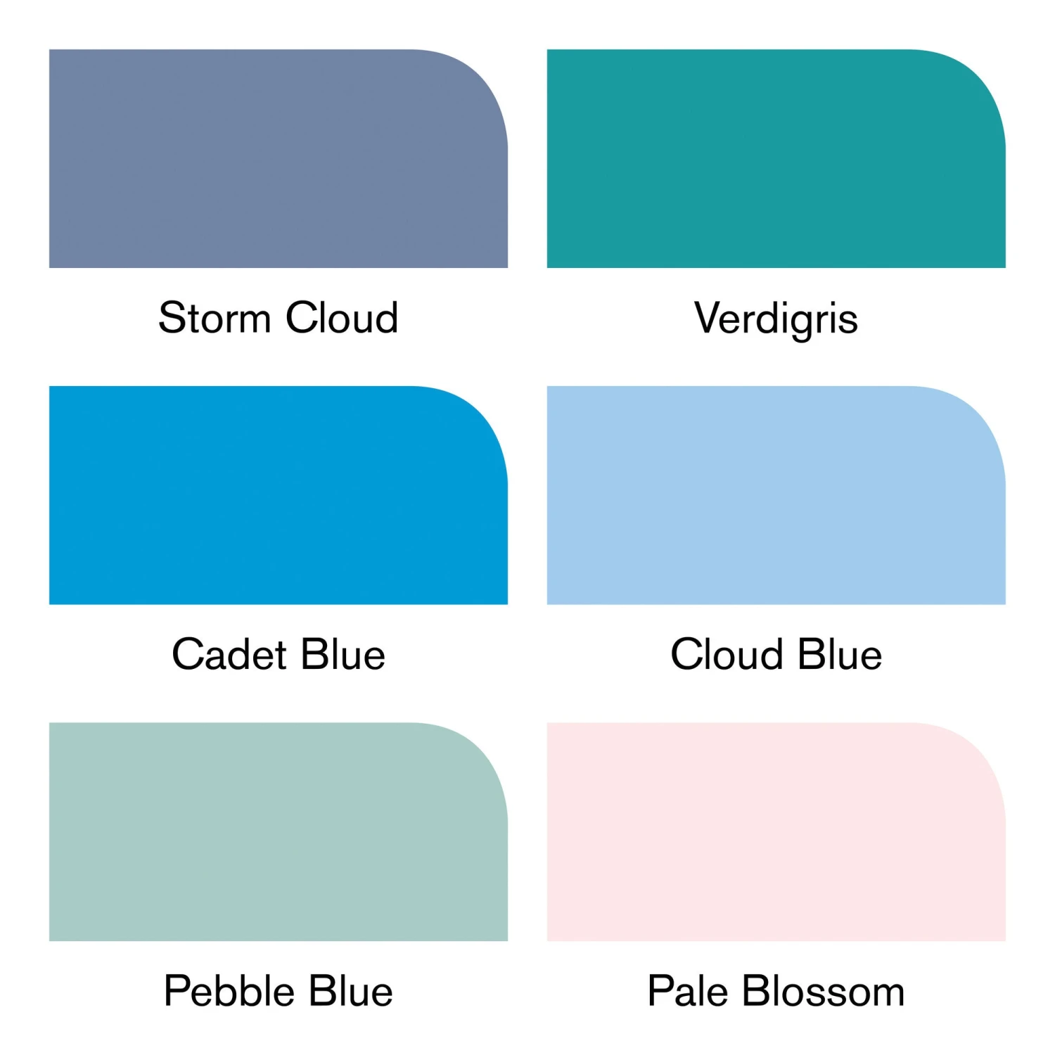 Winsor & Newton Promarker Set Of 6 - Skyscape 1 - Image 5