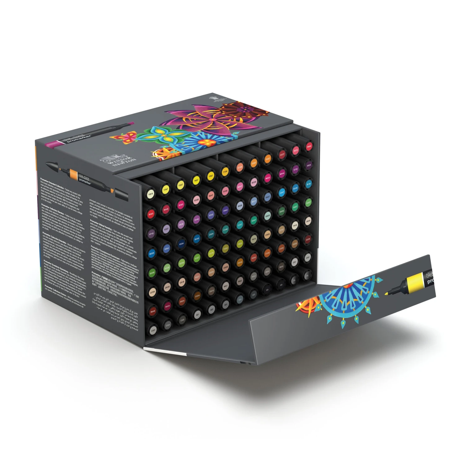 W&N Promarker Extended Set Of 96 3 W&N Promarker Extended Set Of 96