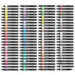 W&N Promarker Extended Set Of 96 13 W&N Promarker Extended Set Of 96 -Painting Supplies 884955071021 W N PROMARKER 96PC EXTENDED COLLECTION 884955071021 CONTENTS .TIF abe59a44 f7f6 4f50 8c21 b79daef44e10