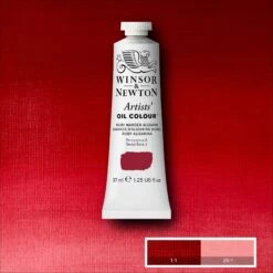 Winsor & Newton Artists' Oil Colour 37ml Series 3 -Painting Supplies 884955082775 W N ARTISTS OIL COLOUR TUBE COMPOSITE 37ML RUBY MADDER ALIZARIN 884955082775 jpg