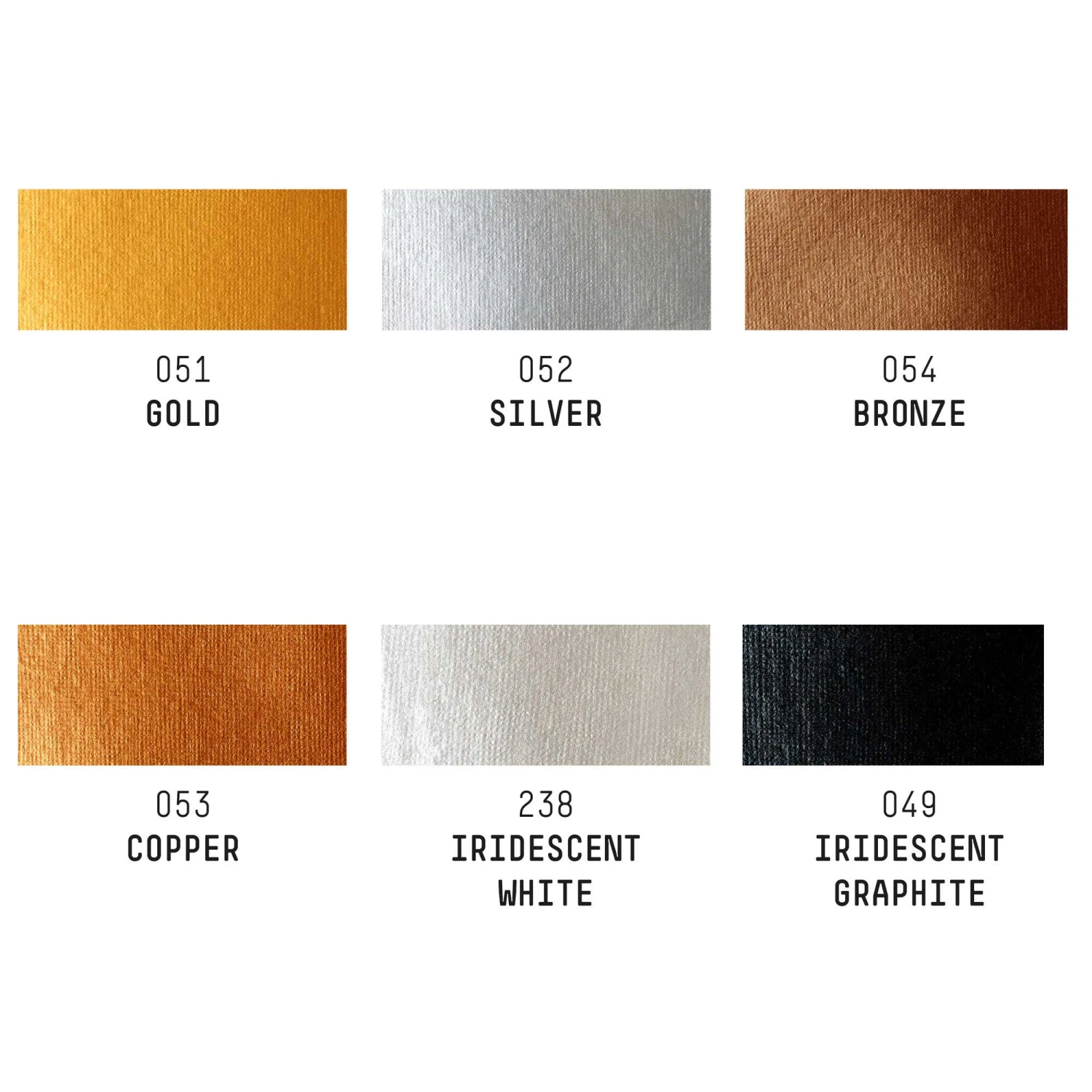 Liquitex Basics Acrylic - Set Of 6 X 22ml - Metallics And Iridescents 7 Liquitex Basics Acrylic - Set Of 6 X 22ml - Metallics And Iridescents - Image 5