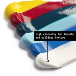 Liquitex Heavy Body Acrylic Essentials Set 24 X 22ml -Painting Supplies 887452048930 LQX PRO HEAVY BODY ACRYLIC 24X22ML ESSENTIALS SET THICKNESS