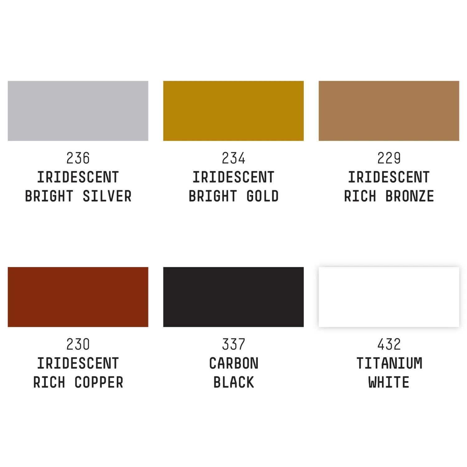 Liquitex Acrylic Ink Set 6 X 30ml - Iridescents 6 Liquitex Acrylic Ink Set 6 X 30ml - Iridescents - Image 4